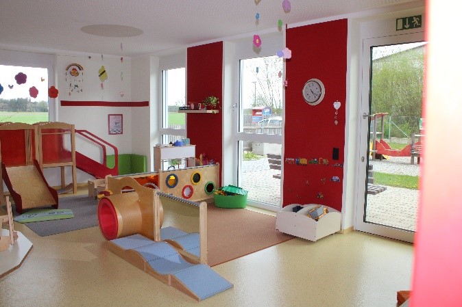 Unsere Räumlichkeiten - Große Krümelkiste und Krümelkisterl